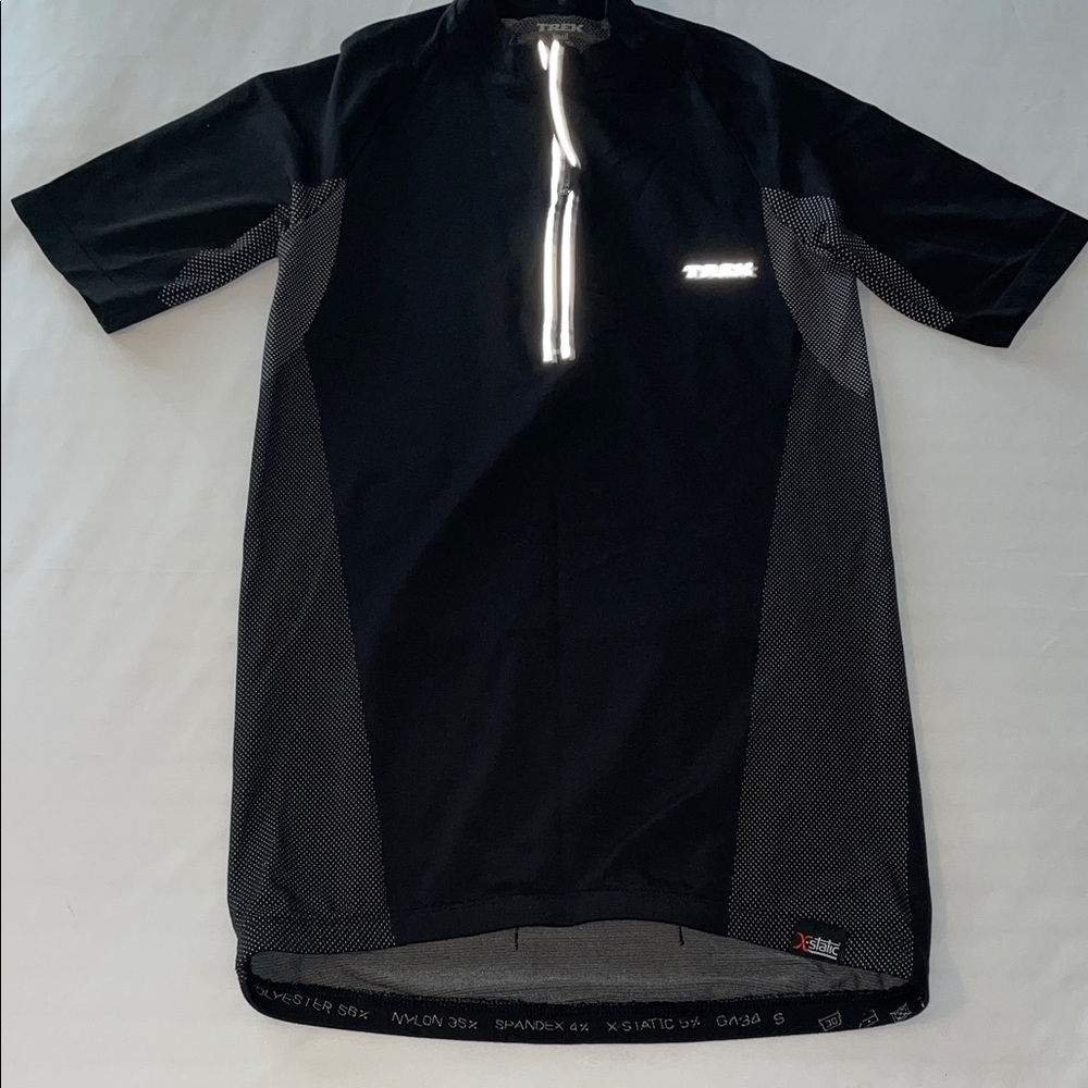 Black Cycling Shirt